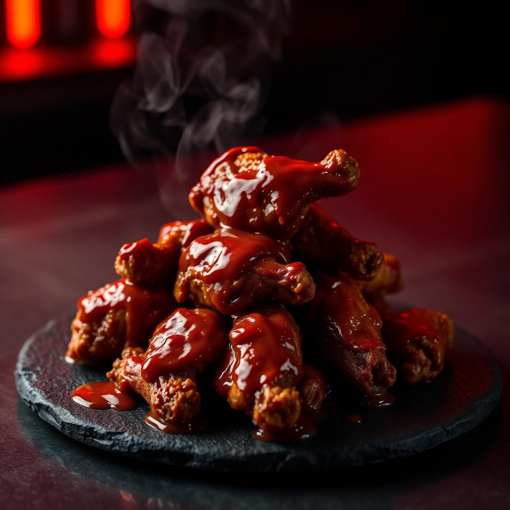 Alitas BBQ — 12 pzs