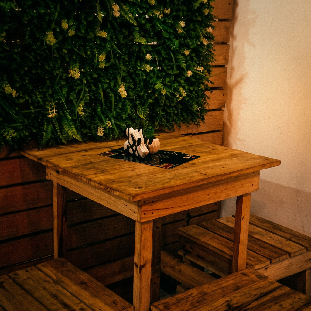 Mesa de madera